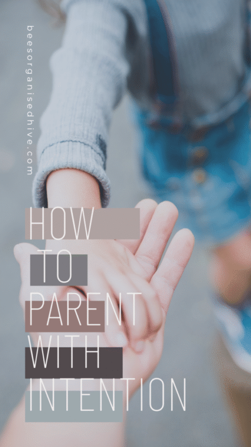 parent with intention, holidays