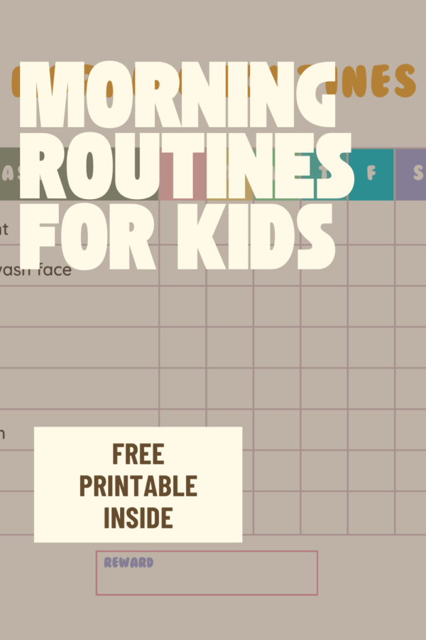 Morning Routines for Kids: Simple Steps to Happier Starts