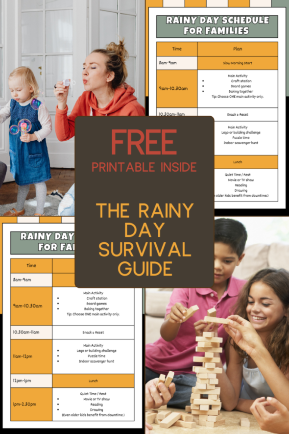 rainy day, affordable